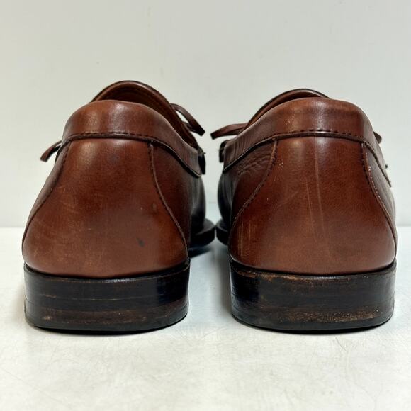 EUC Rancourt & Co. x FootJoy Tassel Loafer Kiltie Made in Maine USA 10.5 E Wide main image 10